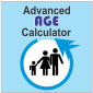 Advanced Age Calculator