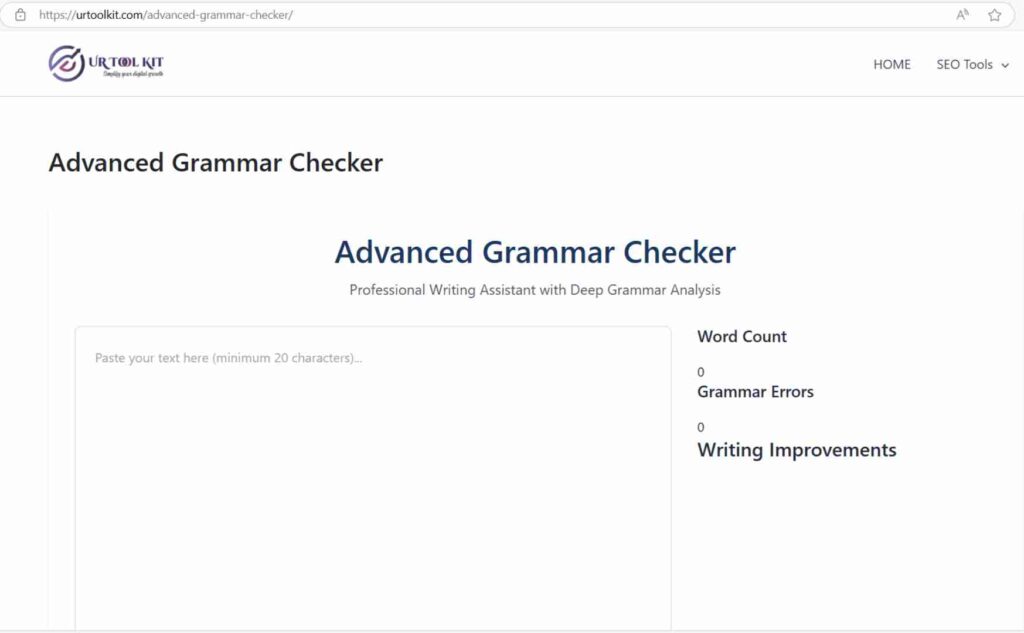 Grammar Checker